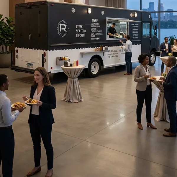 Corporate Event Food Truck Catering