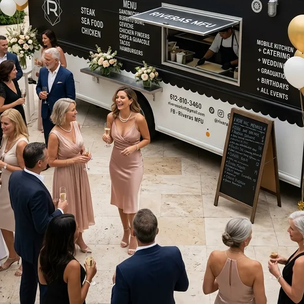 Private Party Food Truck Catering
