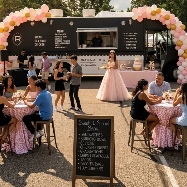 Food Truck Catering in Minnesota