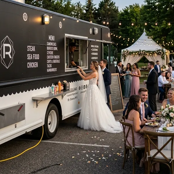 Riveras MFU Wedding Food Truck Catering