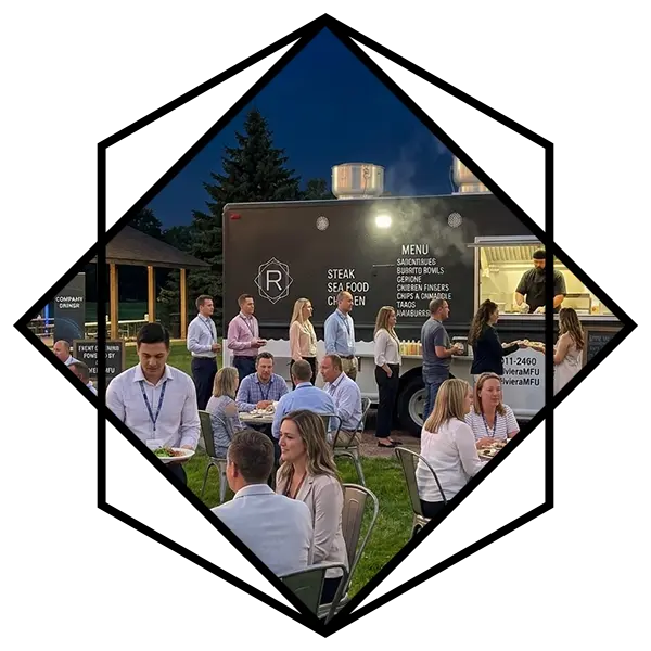 Corporate Event Riverasmfu Foodtruck