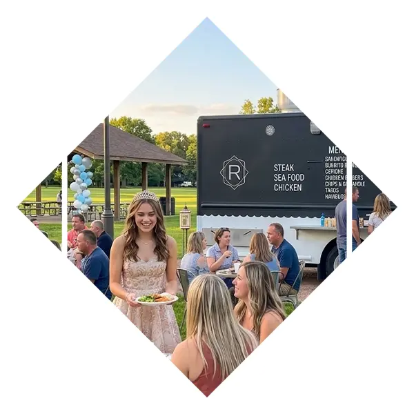 Sweet 16 & Birthday Riverasmfu Foodtruck