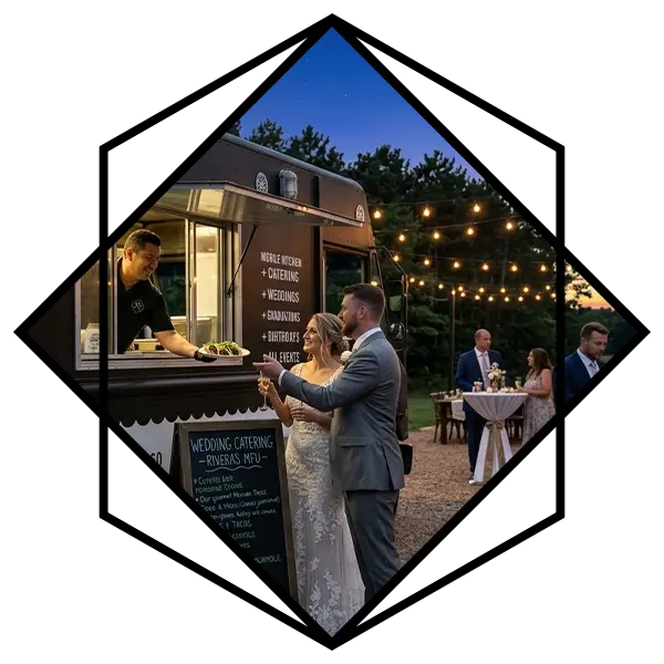 Wedding Riverasmfu Foodtruck