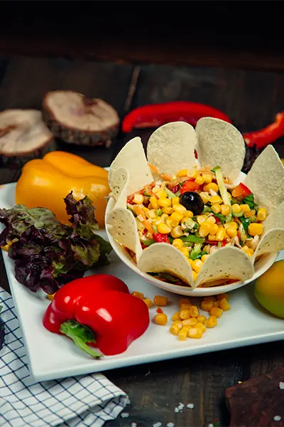 Latin-Dishes 2 food truck menu