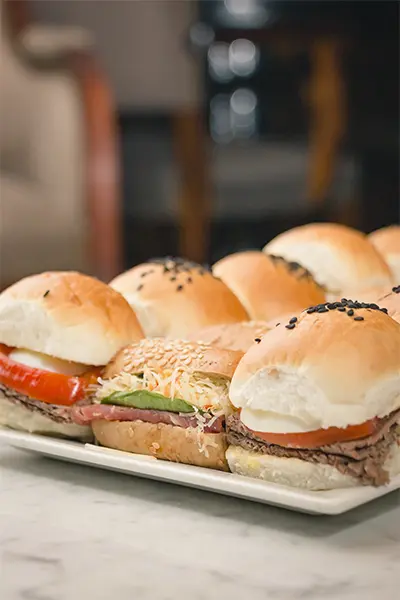 Sandwiches-Burgers2 food truck menu in Minnesota