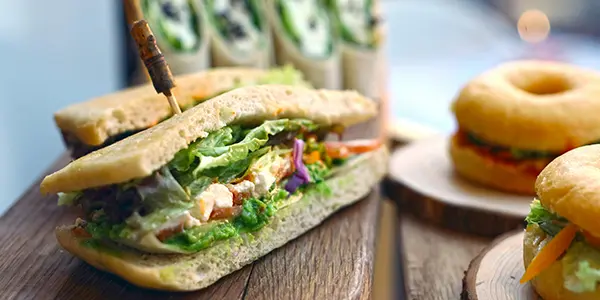 Gourmet Sandwiches & Burgers