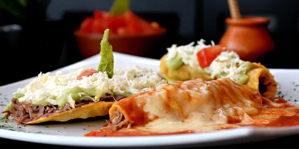 Latin Cuisine & International Flavors