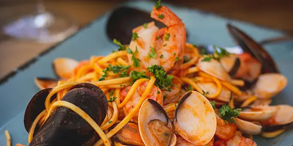 Seafood & Fresh Options